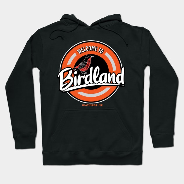 Welcome to Birdland - Circle Hoodie by Birdland Sports